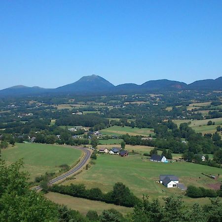 Iris, Gite Saint Antoine, Orcival, Entre Sancy Et Volcans D'Auvergne Exterior foto