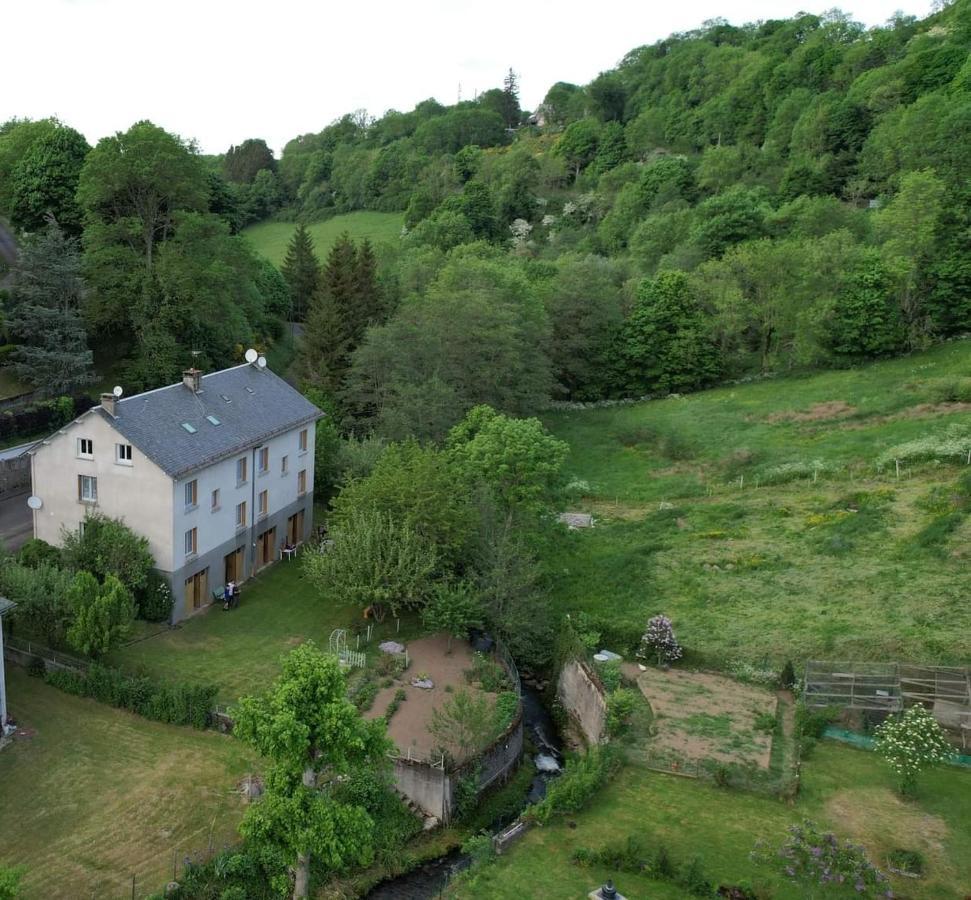 Iris, Gite Saint Antoine, Orcival, Entre Sancy Et Volcans D'Auvergne Exterior foto